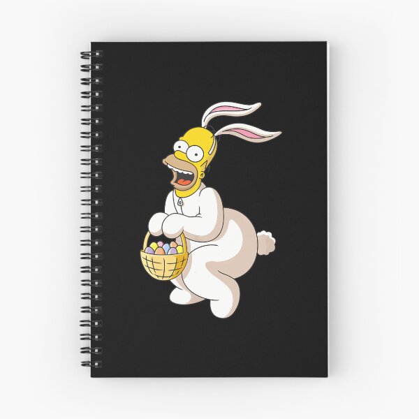 Item preview, Yellow Cartoon Family Donut Loving Dad Easter Bunny designed and sold by ZachDowns.