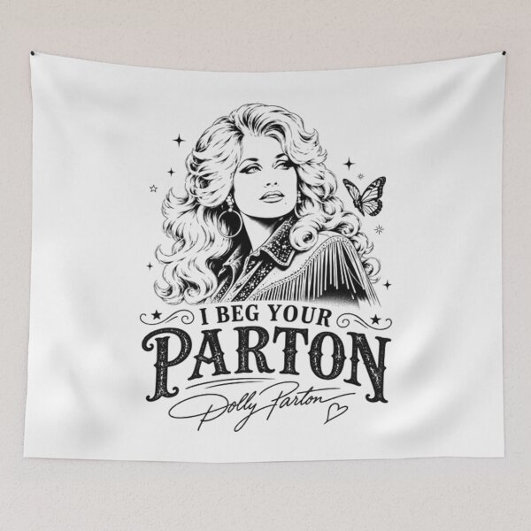 Item preview, Dolly Parton Memorial, I Beg Your Parton designed and sold by VevineCarr.