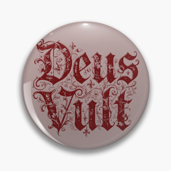 Artikelvorschau, Deus Vult Divine Destiny - Vintage Red entworfen und verkauft von Lidra Zehcnas.