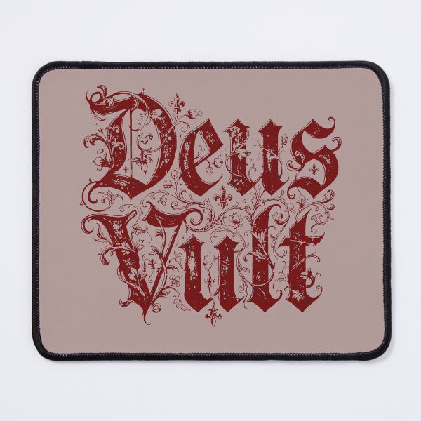 Item preview, Deus Vult Divine Destiny - Vintage Red designed and sold by Lidra Zehcnas.