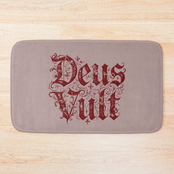 Item preview, Deus Vult Divine Destiny - Vintage Red designed and sold by Lidra Zehcnas.