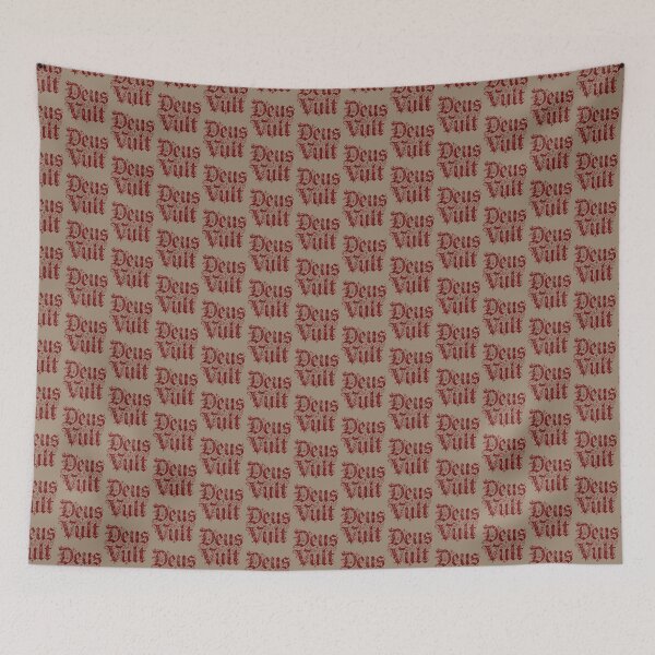 Item preview, Deus Vult Divine Destiny - Vintage Red designed and sold by Lidra Zehcnas.