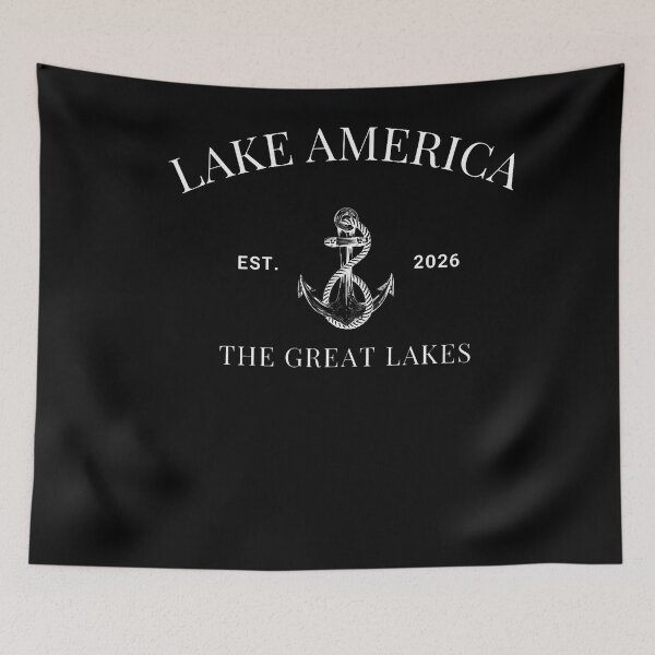 Item preview, Lake America Est 2026 Vintage Lake Life Pride designed and sold by Khescoiu.