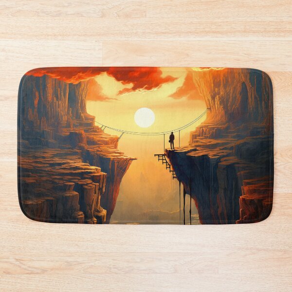 Item preview, The Edge of The World At Sunset designed and sold by DEC02.