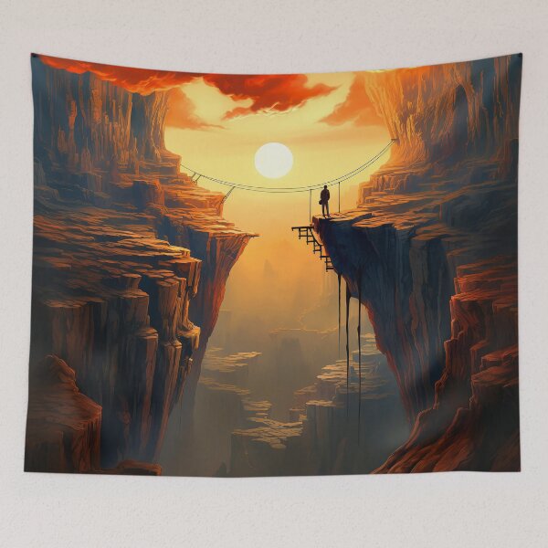 Item preview, The Edge of The World At Sunset designed and sold by DEC02.