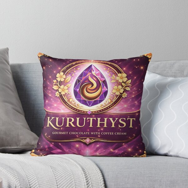 Item preview, Kuruthyst — Gourmet Chocolate & Coffee Cream designed and sold by Kitsune Merchant.