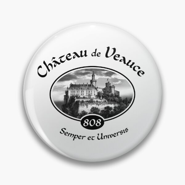 Item preview, Chateau de Veauce - Official - Logo (black) designed and sold by ChateaudeVeauce.