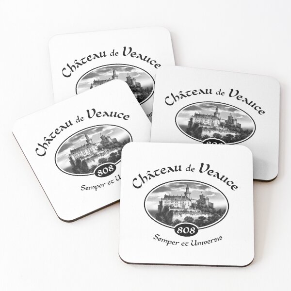 Item preview, Chateau de Veauce - Official - Logo (black) designed and sold by ChateaudeVeauce.