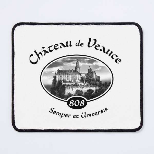 Item preview, Chateau de Veauce - Official - Logo (black) designed and sold by ChateaudeVeauce.