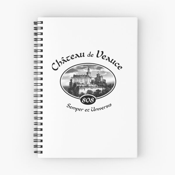 Item preview, Chateau de Veauce - Official - Logo (black) designed and sold by ChateaudeVeauce.
