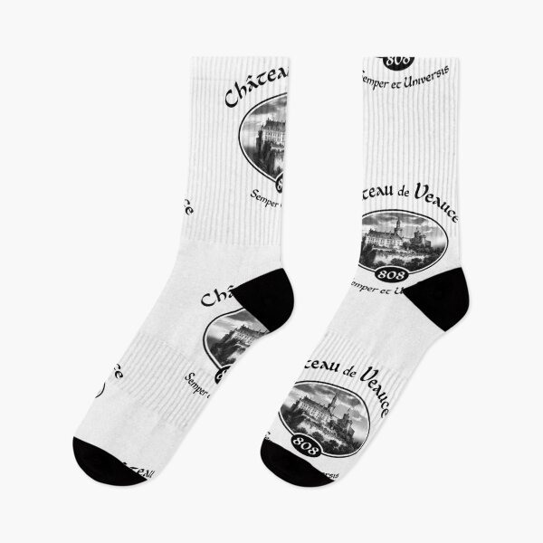 Item preview, Chateau de Veauce - Official - Logo (black) designed and sold by ChateaudeVeauce.