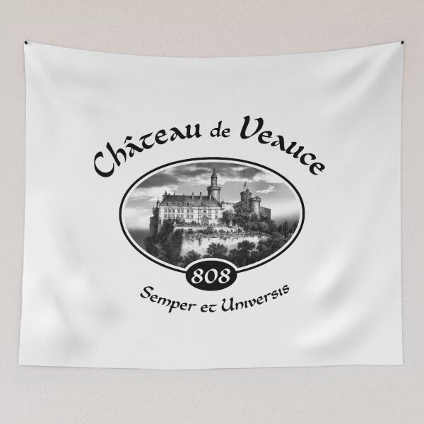 Item preview, Chateau de Veauce - Official - Logo (black) designed and sold by ChateaudeVeauce.