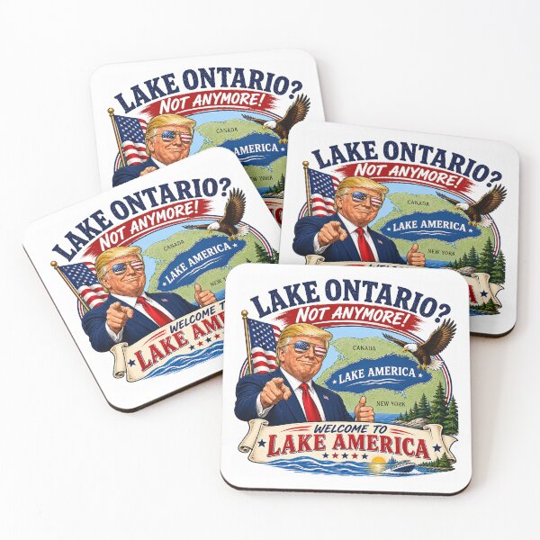 Item preview, Welcome to Lake America designed and sold by VioletVends.
