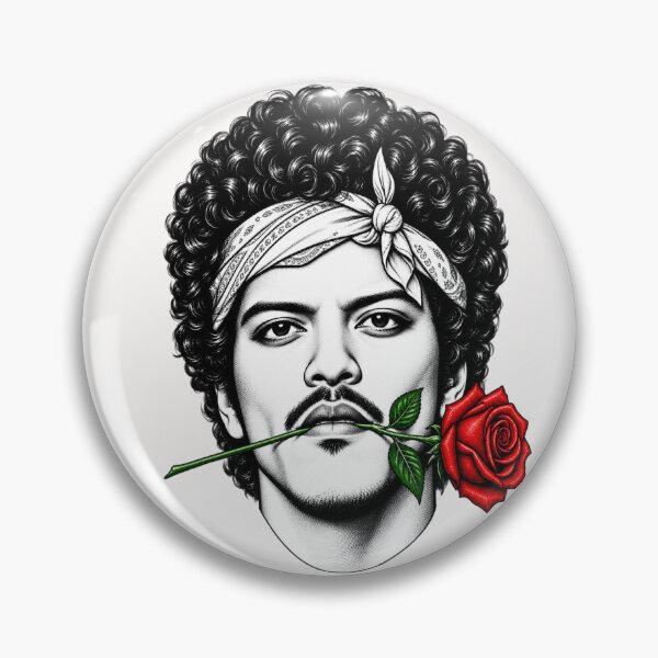 Item preview, Rose-Bruno-Mars-The-Romantic-Tour designed and sold by justsomeweird.