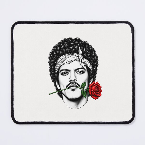 Item preview, Rose-Bruno-Mars-The-Romantic-Tour designed and sold by justsomeweird.