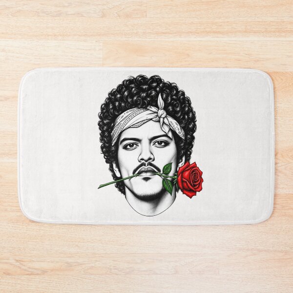 Item preview, Rose-Bruno-Mars-The-Romantic-Tour designed and sold by justsomeweird.