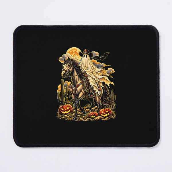 Item preview, Cowboy Ghost Riding Horse Funny Tarot Card Halloween Season designed and sold by Rahamkshop.