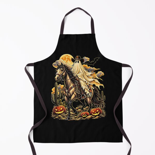 Item preview, Cowboy Ghost Riding Horse Funny Tarot Card Halloween Season designed and sold by Rahamkshop.