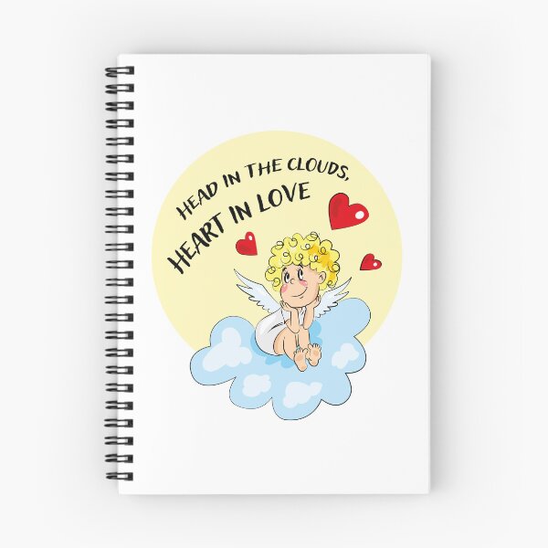 Item preview, Head in the Clouds Cupid Love designed and sold by Ekaterina  Biserova.
