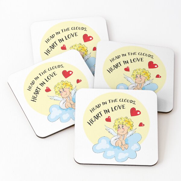 Item preview, Head in the Clouds Cupid Love designed and sold by Ekaterina  Biserova.
