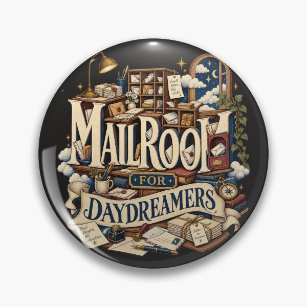 Item preview, Mailroom for Daydreamers – Poetcore Snail Mail & Vintage Stationery Art designed and sold by Golden Era Studio.