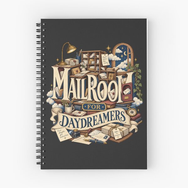 Item preview, Mailroom for Daydreamers – Poetcore Snail Mail & Vintage Stationery Art designed and sold by Golden Era Studio.