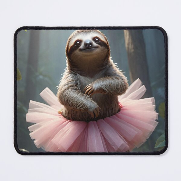 Item preview, Sloth Ballet 1 designed and sold by Jaenne.studio.