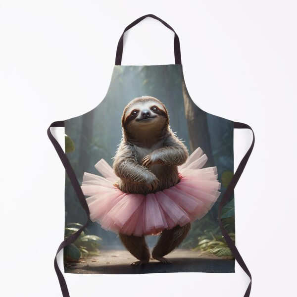 Item preview, Sloth Ballet 1 designed and sold by Jaenne.studio.