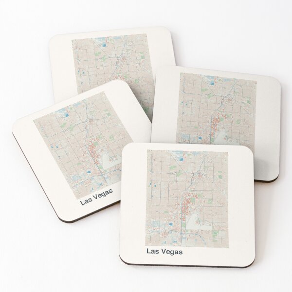 Item preview, Las Vegas Minimalistic Map Art designed and sold by MapsNerd.