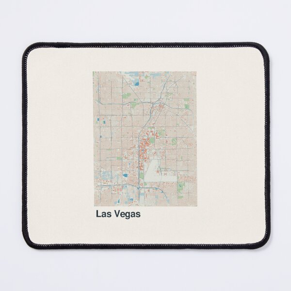 Item preview, Las Vegas Minimalistic Map Art designed and sold by MapsNerd.