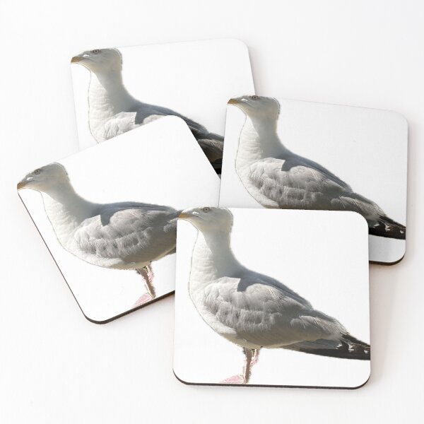 Item preview, Seagull Coastal Bird Ocean Beach Seaside Nature Wildlife  designed and sold by Tee-Shirt-Topia.