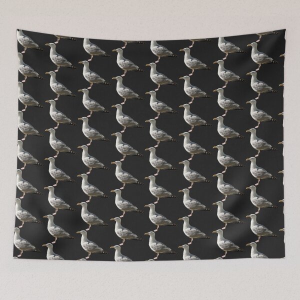 Item preview, Seagull Coastal Bird Ocean Beach Seaside Nature Wildlife  designed and sold by Tee-Shirt-Topia.