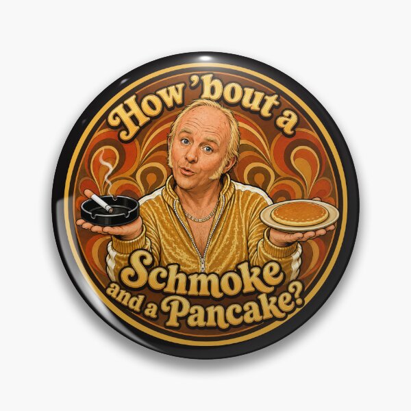 Item preview, Schmoke and a Pancake designed and sold by Popcorn Odyssey.
