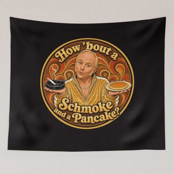 Item preview, Schmoke and a Pancake designed and sold by Popcorn Odyssey.
