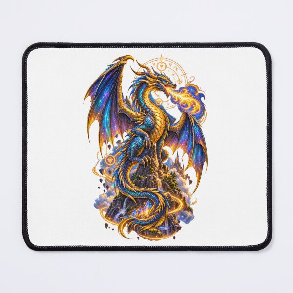 Item preview, fantasy dragon designed and sold by unom zinc.
