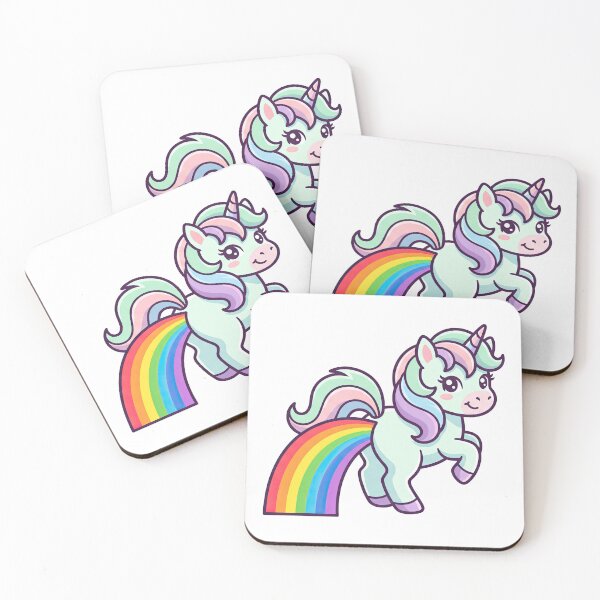 Item preview, Where Rainbows Come From Unicorn designed and sold by VFXguy.