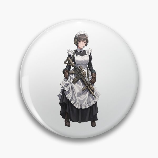 Item preview, Tactical Maid designed and sold by RAWLIFEGRAPHIC.