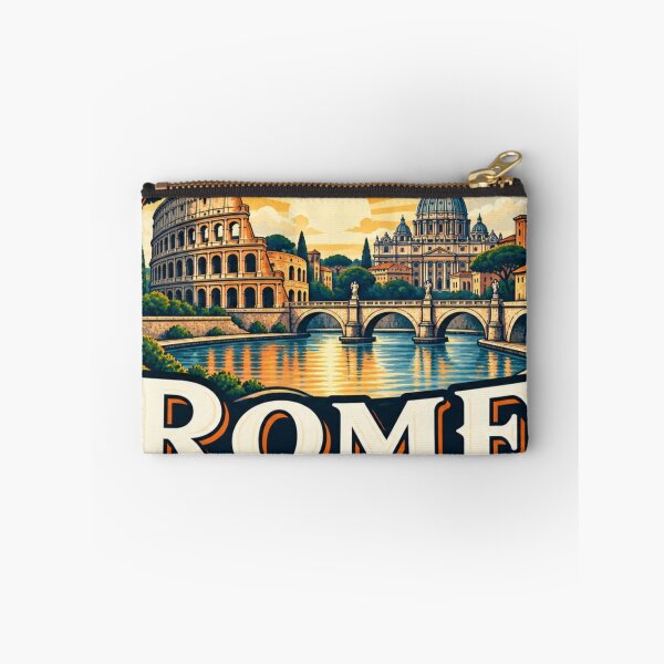 Item preview, Retro Italian City Skyline designed and sold by timiparkerart.