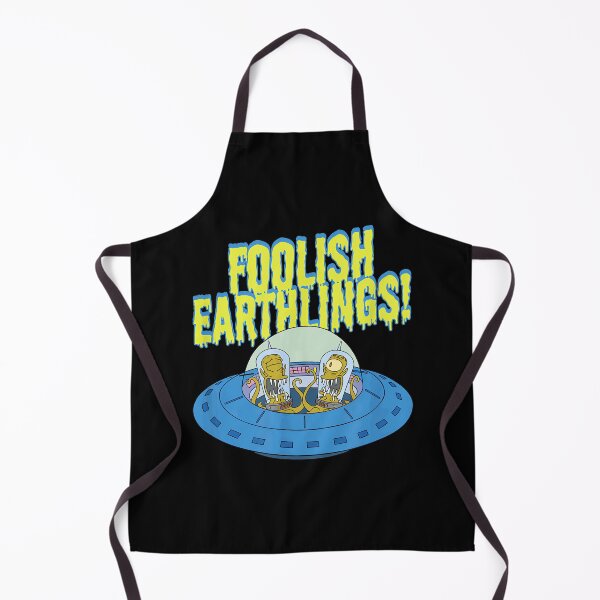 Item preview, Yellow Cartoon Family Green One Eyed Aliens Foolish designed and sold by ZachDowns.