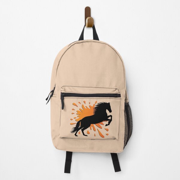 Item preview, A silhouette of a rearing Arabian horse designed and sold by Cheval-de-coeur.