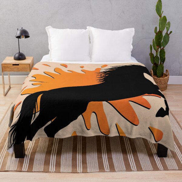 Item preview, A silhouette of a rearing Arabian horse designed and sold by Cheval-de-coeur.