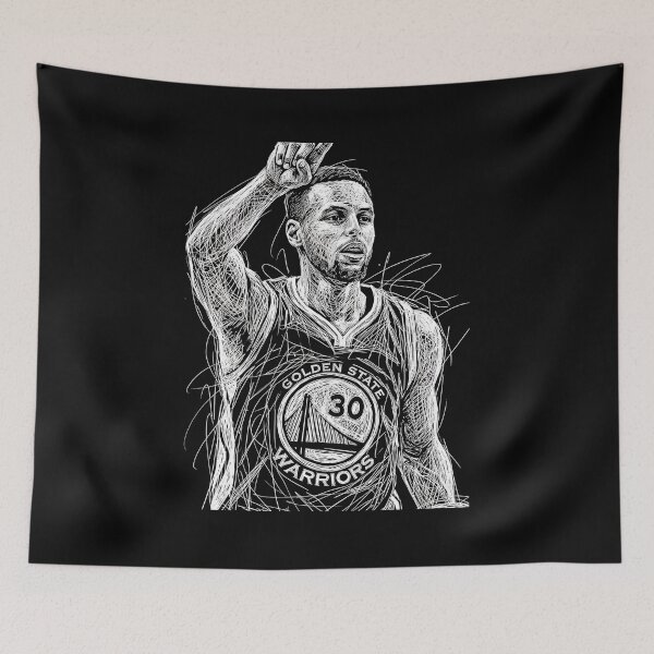 Item preview, Stephen Curry Scribel Art designed and sold by Zamziri.