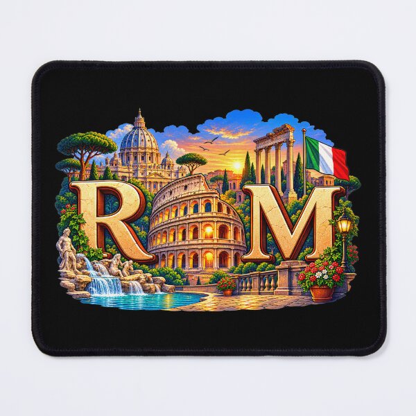 Item preview, Rome Italy – Colosseum & Historic Eternal City Landmarks Travel Design designed and sold by SVALANART.