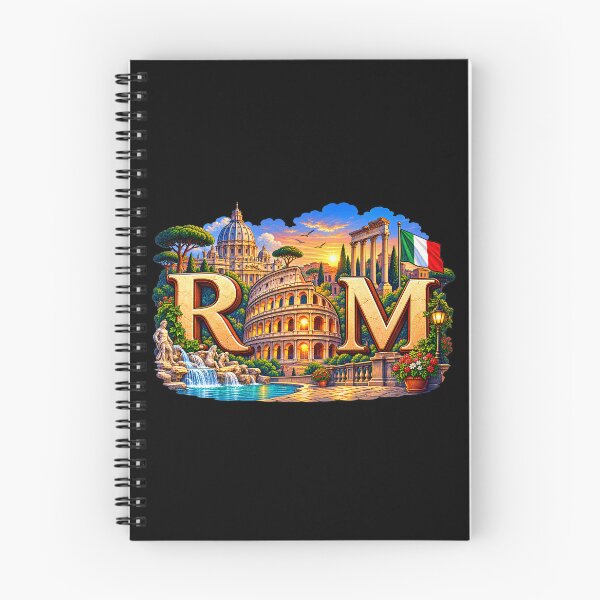 Item preview, Rome Italy – Colosseum & Historic Eternal City Landmarks Travel Design designed and sold by SVALANART.