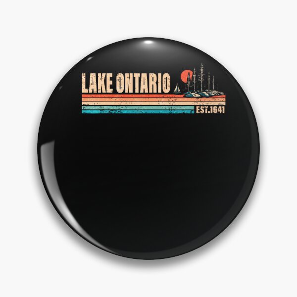 Item preview, Lake America Funny Ontario USA Canada Graphic designed and sold by Khescoiu.