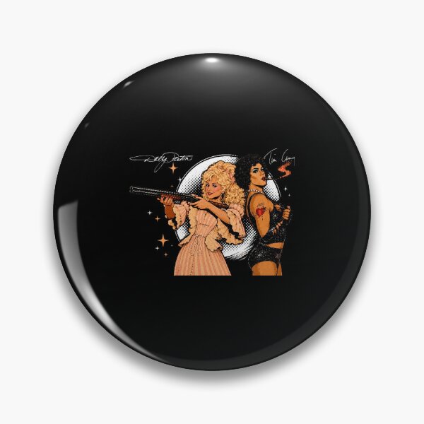 Item preview, Dolly Parton Tim Curry Graphic designed and sold by VevineCarr.