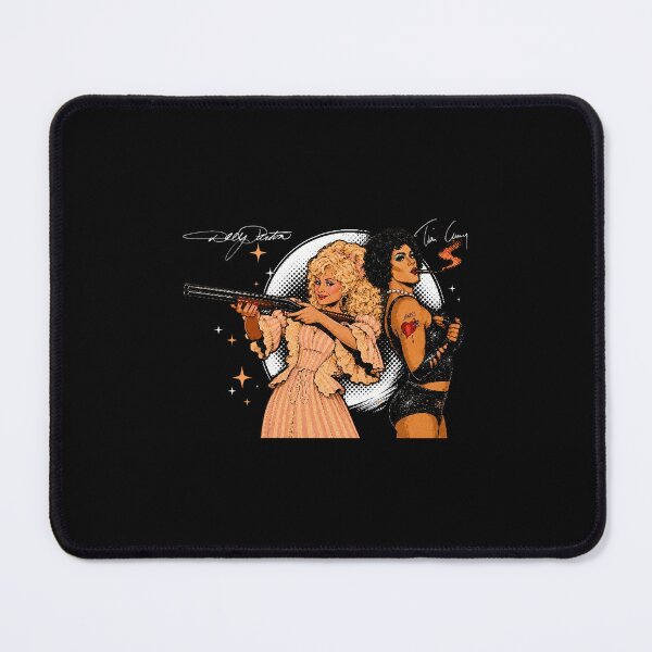 Item preview, Dolly Parton Tim Curry Graphic designed and sold by VevineCarr.