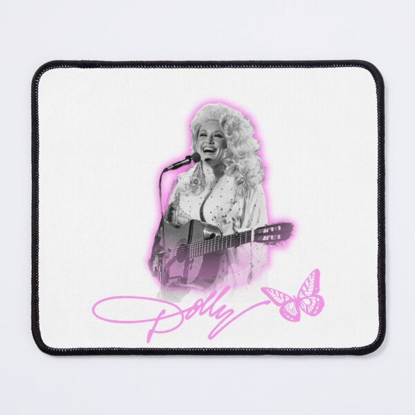 Item preview, Dolly Parton Pink Glow designed and sold by Lavender & Salt Designs.