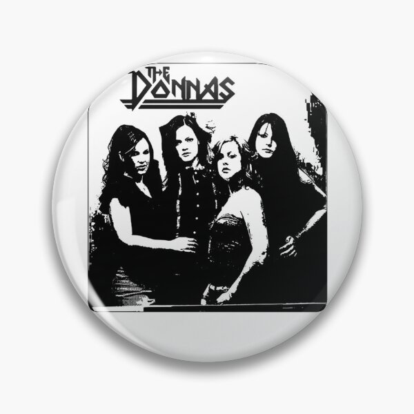 Item preview, THE DONNAS BAND designed and sold by Arve22Store.