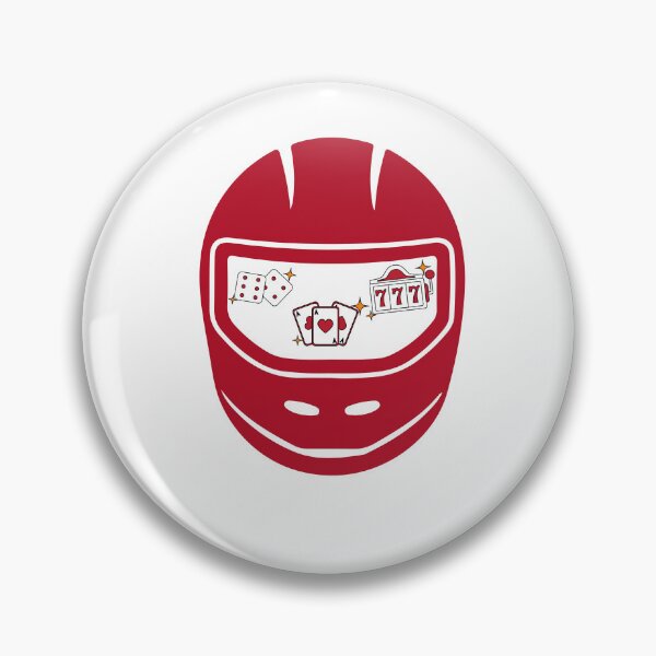 Item preview, F1 Las Vegas GP Helmet designed and sold by RomComGal.
